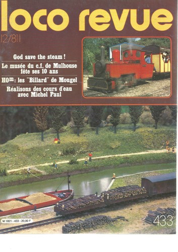 Loco revue 433 god save - loco, n°433