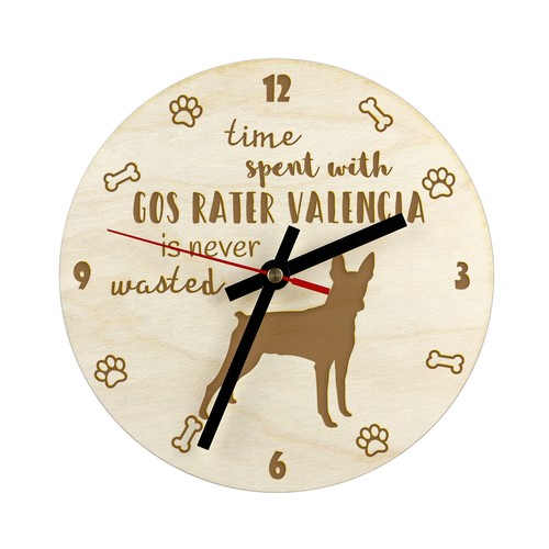 Ratier valencien horloge - , en
