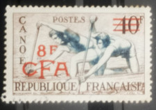 timbre FRANCE 1953 / 54
