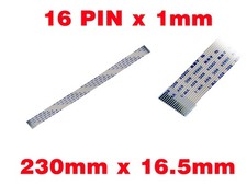 Nappe Fil Ruban ZIF LIF FPC 16
