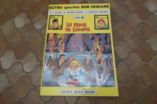Bande dessinée bob morane - bande,