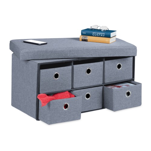 Banquette rangement banc - de,