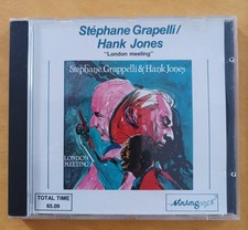 London meeting, CD jazz de