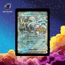 Carte Pokémon Kyurem Noir Ex