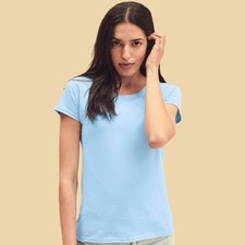 Ladies Valueweight T-Shirt -  Tee-shirt femme col rond 160  - Fruit of the Loom