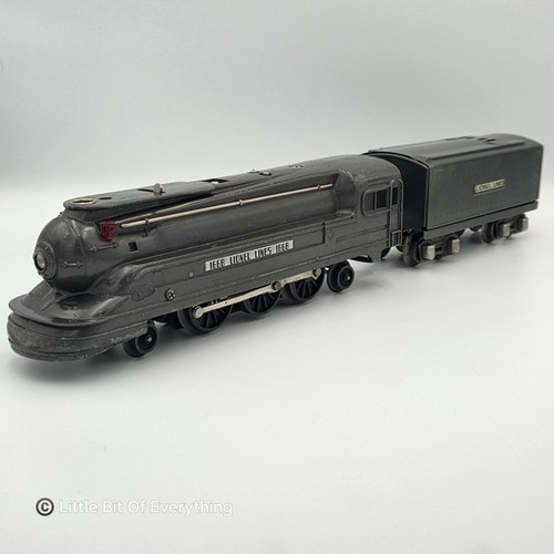 Lionel lines 1668 - lines, "2-6-2