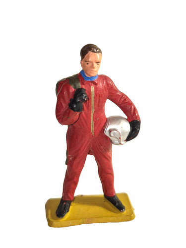 Jouet ancien pilote - ancien, –