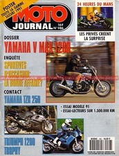 MOTO JOURNAL  986 Essai Road