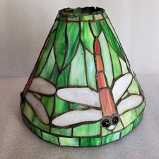 Superbe -Lustre  libellules de Style Tiffany interieur 1900 Art Déco -