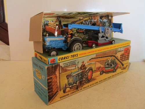 Corgi toys gift set - 47, gs47