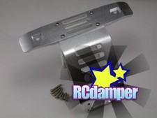 ALUMINUM REAR BUMPER GUARD S