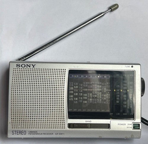 Radio sony icf - radio, icf-sw11