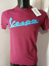 T-shirt VESPA bordeaux neuf