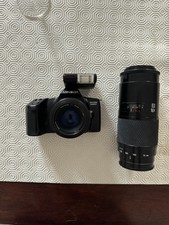 Minolta Maxxum 3000i + 5mm 1.7 Af And 70-200 Kit.