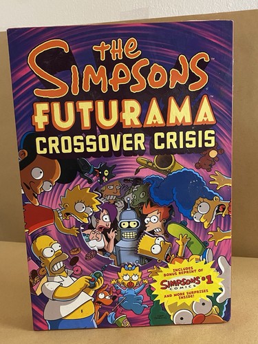 The simpsons futurama - simpsons,