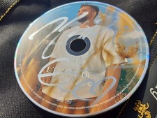 KENDJI GIRAC autographe cd picture disc l'école de la vie signé live concert