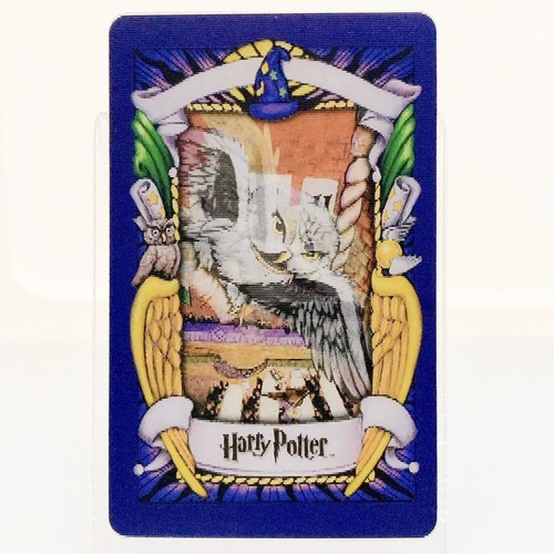 Carte lenticulaire harry - carte,