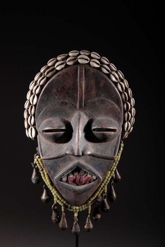 Masque africain dan - africain,