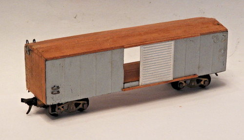 Wagon marchandise - de,