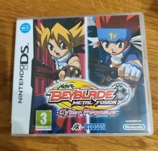 Beyblade Metal Fusion Cyber