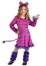 Girl's Mischievous Cheshire