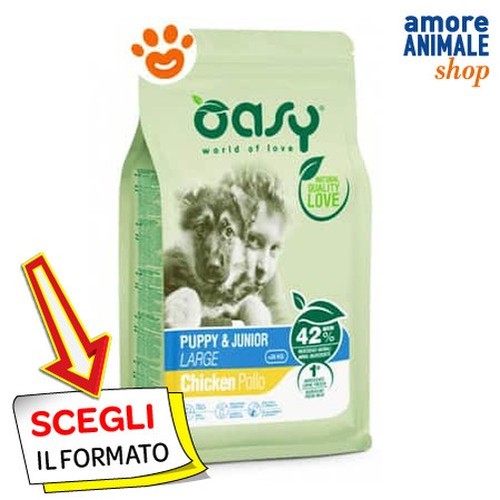 Oasy chien lifestage chiot - oasy, et