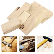  Cales de poignée triangulaire, 10 pièces, cales en bois, remplacement de