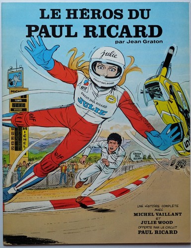 Michel vaillant heros du - le,