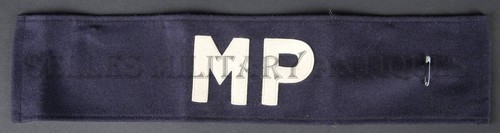 Brassard military police us - military,