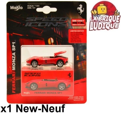 Maisto speed icons - icons, ferrari
