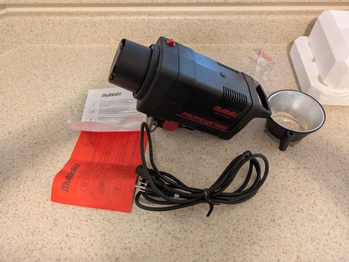 Multiblitz profilux 400 studio - multiblitz,