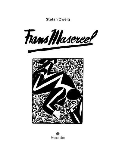Stefan zweig frans masereel - zweig,