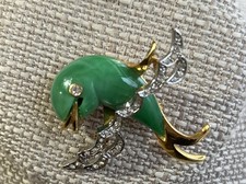 Broche Figurative Poisson