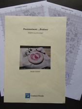 § COULEUR D'ETOILE grille broderie point compté - Passionnément ... brodeuse