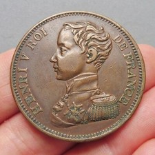 Henri V, Prétendant - Module de 5 Francs - 2 août 1830