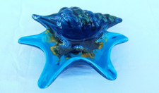 SUPERBE ANCIEN CENDRIER OU