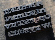 A-Z alphabet mixte caracteres