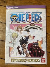 Carddass One Piece Premium Edition Bandai 2018 Made In Japan