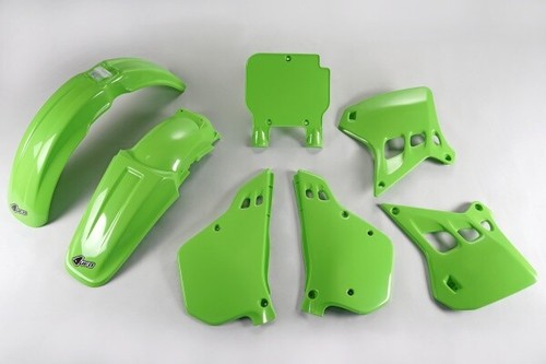 Kit plastiques carénages - plastiques,