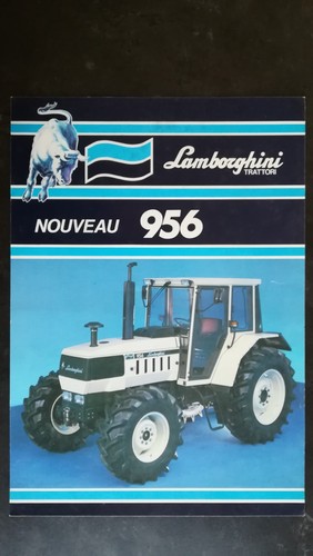 Brochure tracteur lamborghini - brochure,