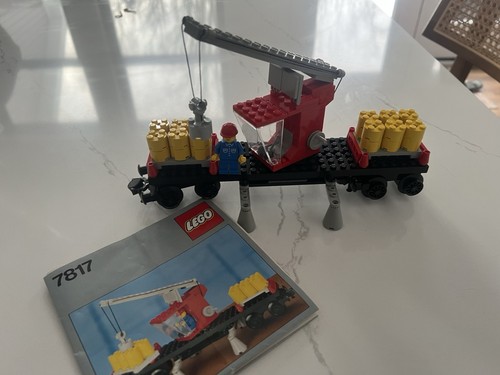 Lego vintage train - vintage, 4.5v