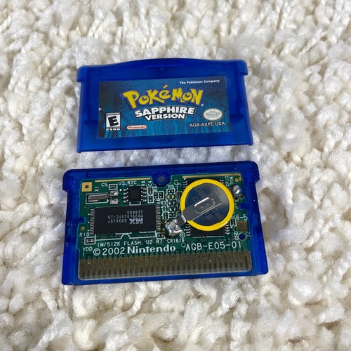 Pokemon sapphire nintendo - pokemon:, (nintendo
