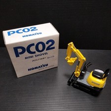 KOMATSU "1/21 PC02" Mini Pelle