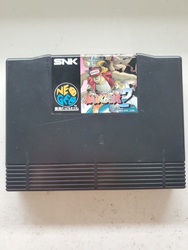 Fatal fury neo geo - 2,