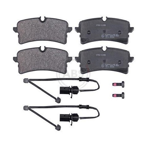 Kit plaquettes frein - kit,