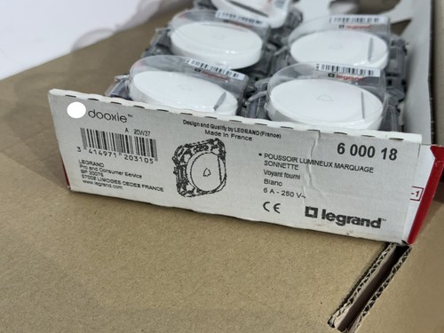 Lot legrand dooxie - 5,
