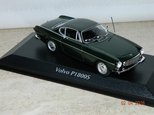Volvo p1800 maxichamps - volvo, s