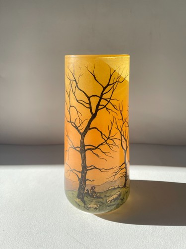 Vase peint jem - vase,