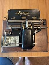 machine à écrire mignon Modèle 2b