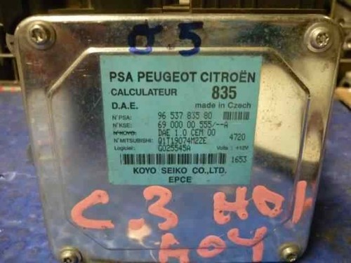 9653783580 calculateur moteur - 9653783580,